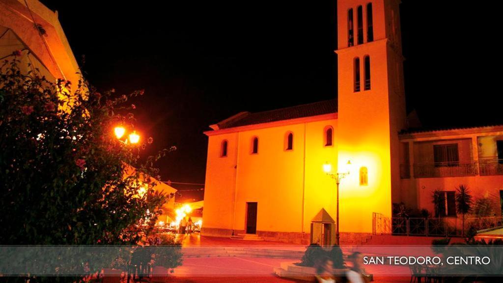 Li Teggi Turismo Rurale San Teodoro  Zewnętrze zdjęcie